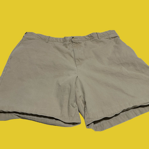 RedHead Tan Flat Front Casual Shorts